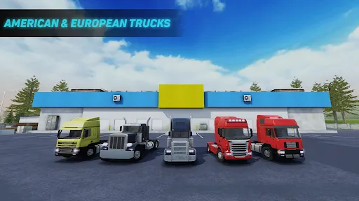 Capturas de tela do Truck Driver Heavy Cargo