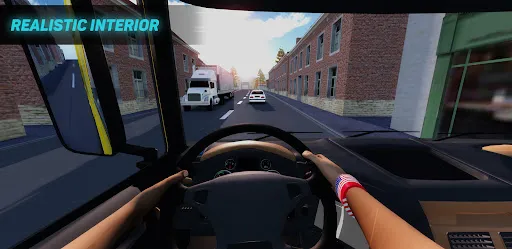 Capturas de tela do Truck Driver Heavy Cargo
