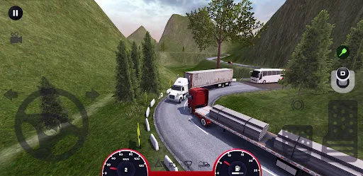 Capturas de tela do Truck Driver Heavy Cargo