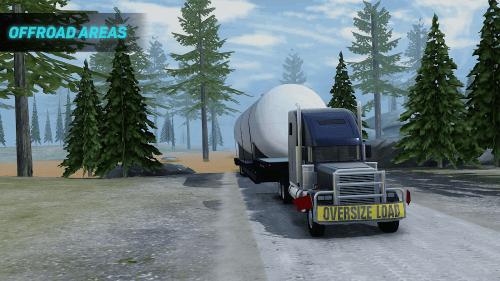 Truck Driver: Heavy Cargo-screenshot-2