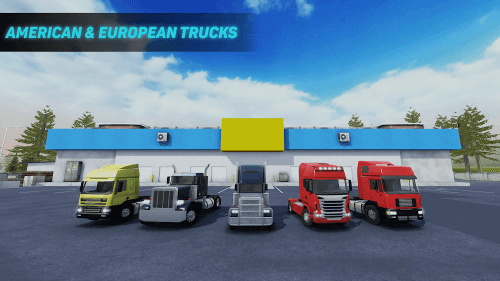 Truck Driver: Heavy Cargo-screenshot-3