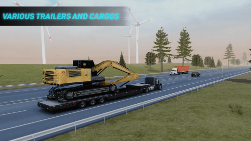 Truck Driver: Heavy Cargo-screenshot-4