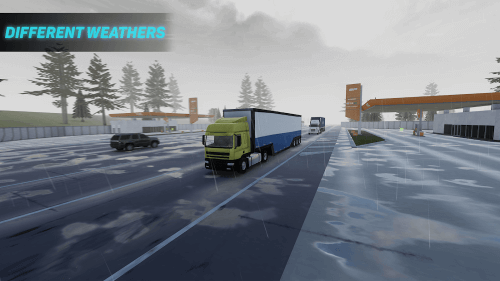 Truck Driver: Heavy Cargo-screenshot-6