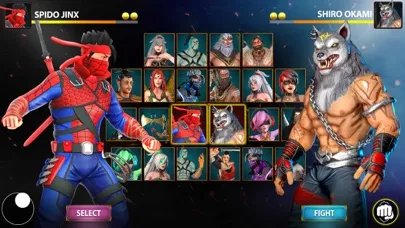 Capturas de pantalla de Ninja Games : Shadow Legends