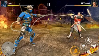 Capturas de pantalla de Ninja Games : Shadow Legends