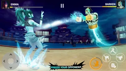 Capturas de pantalla de Ninja Games : Shadow Legends