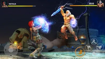Capturas de pantalla de Ninja Games : Shadow Legends