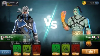 Capturas de pantalla de Ninja Games : Shadow Legends