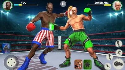 Boxing Star Fight: Hit Action スクリーンショット