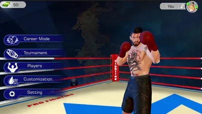 Boxing Star Fight: Hit Action スクリーンショット