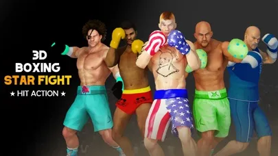 Boxing Star Fight: Hit Action スクリーンショット