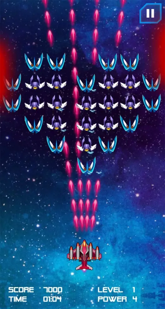 Capturas de tela do Space Hunter Alien Shooter