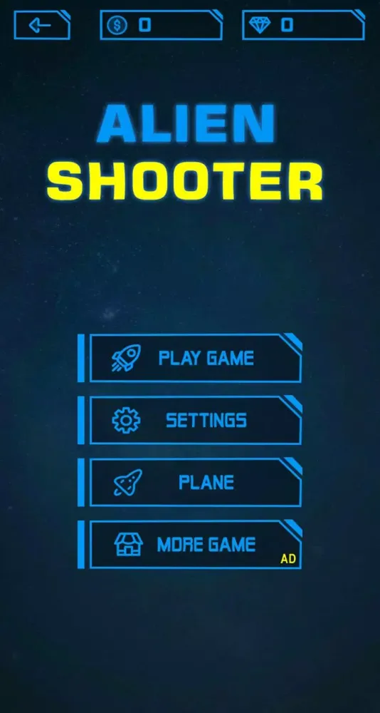 Capturas de tela do Space Hunter Alien Shooter