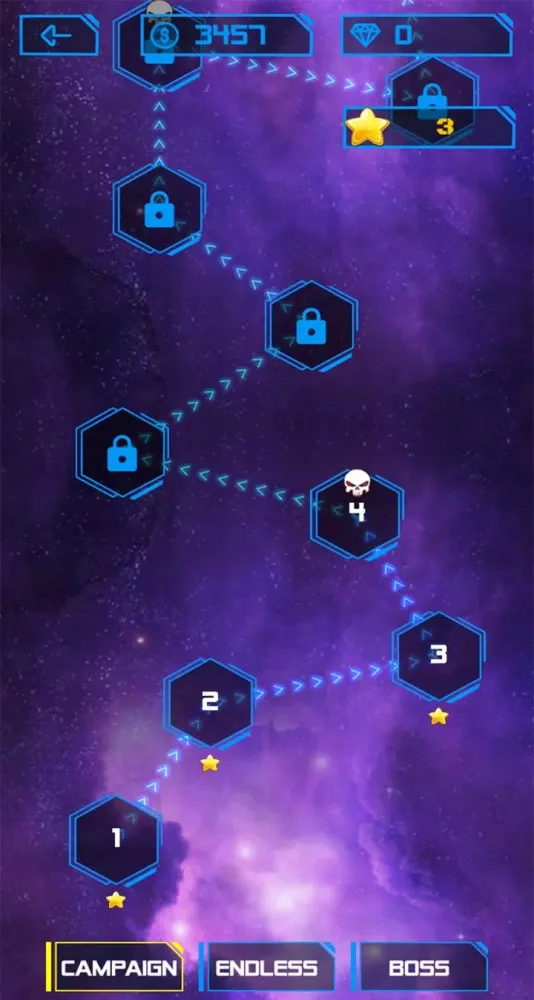 Capturas de tela do Space Hunter Alien Shooter