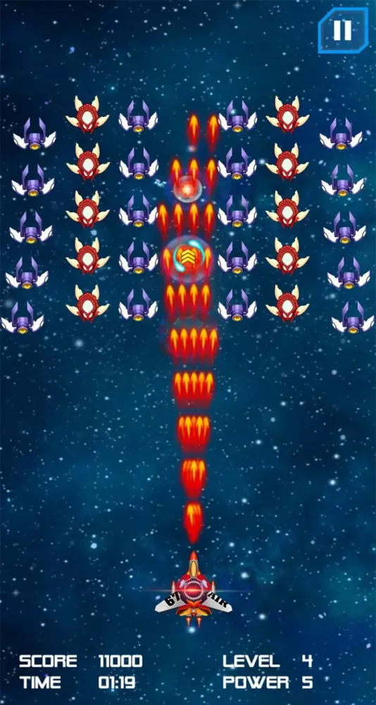 Capturas de tela do Space Hunter Alien Shooter