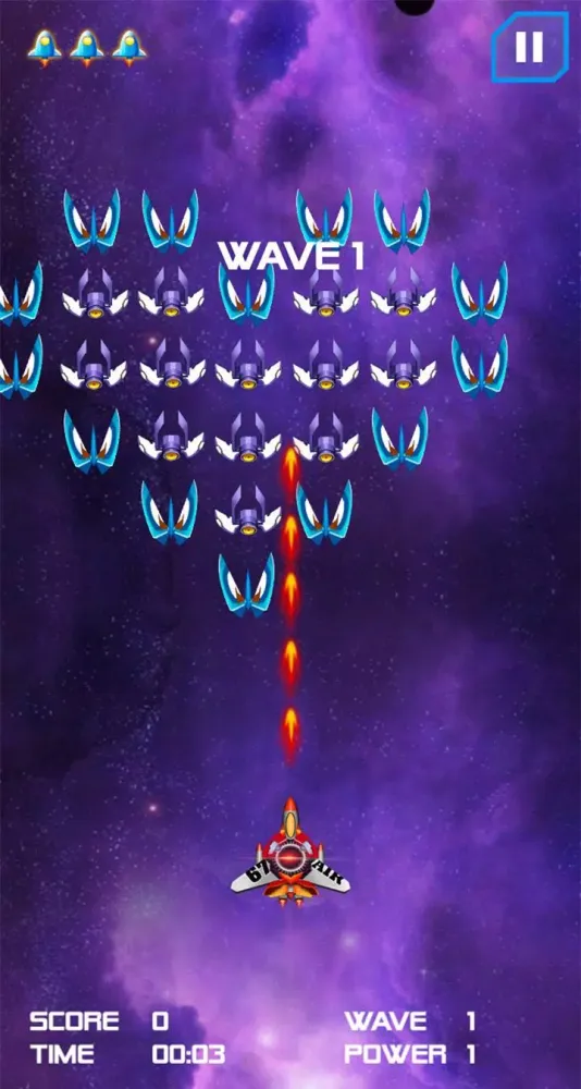 Capturas de tela do Space Hunter Alien Shooter