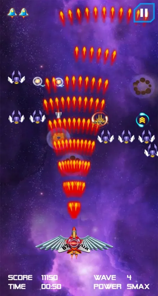 Capturas de tela do Space Hunter Alien Shooter
