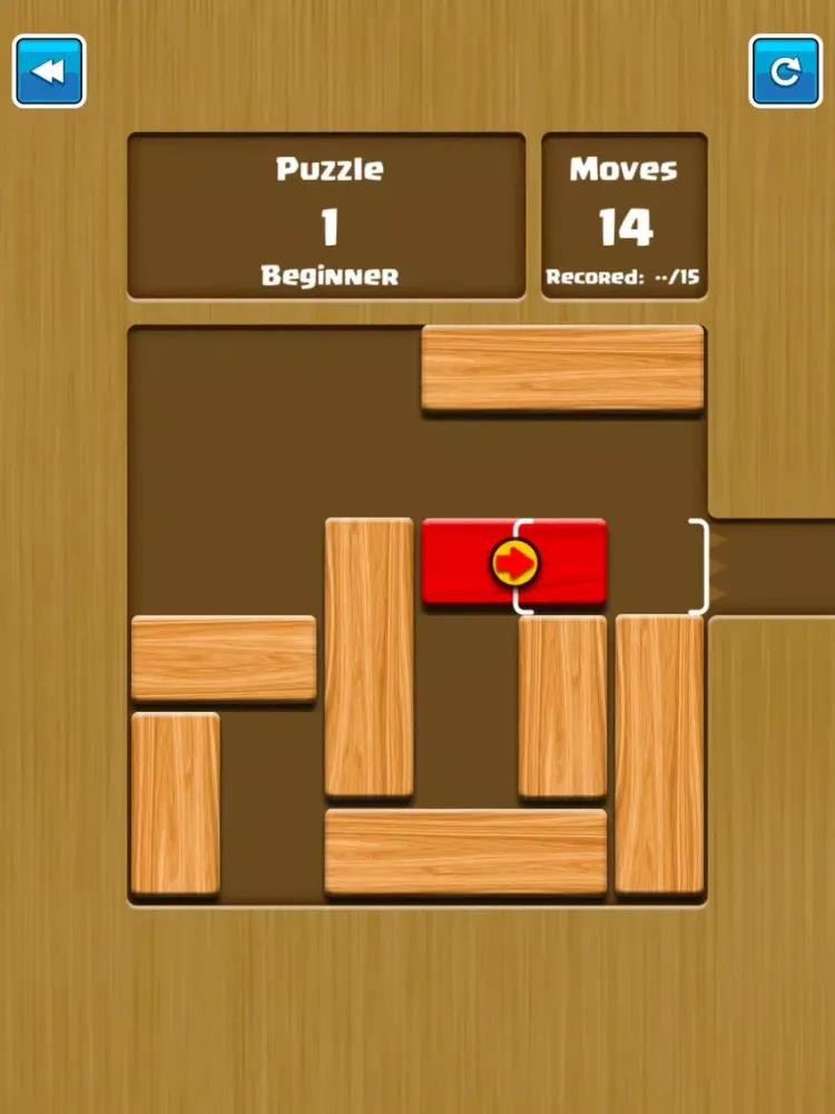 Captures d'écran de Unblock Me HD iPad 