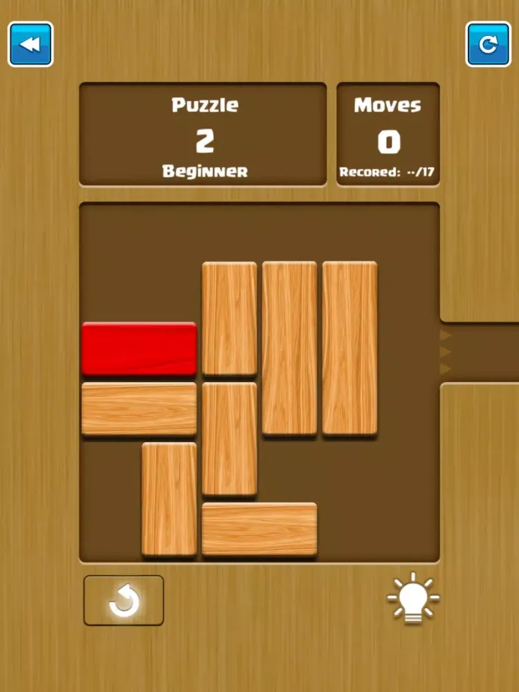 Captures d'écran de Unblock Me HD iPad 
