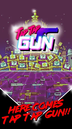 Tap Tap Gun سکرین شاٹس