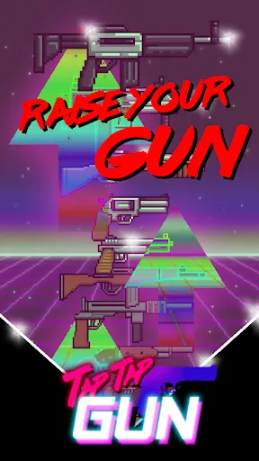 Tap Tap Gun سکرین شاٹس