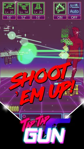 Tap Tap Gun سکرین شاٹس