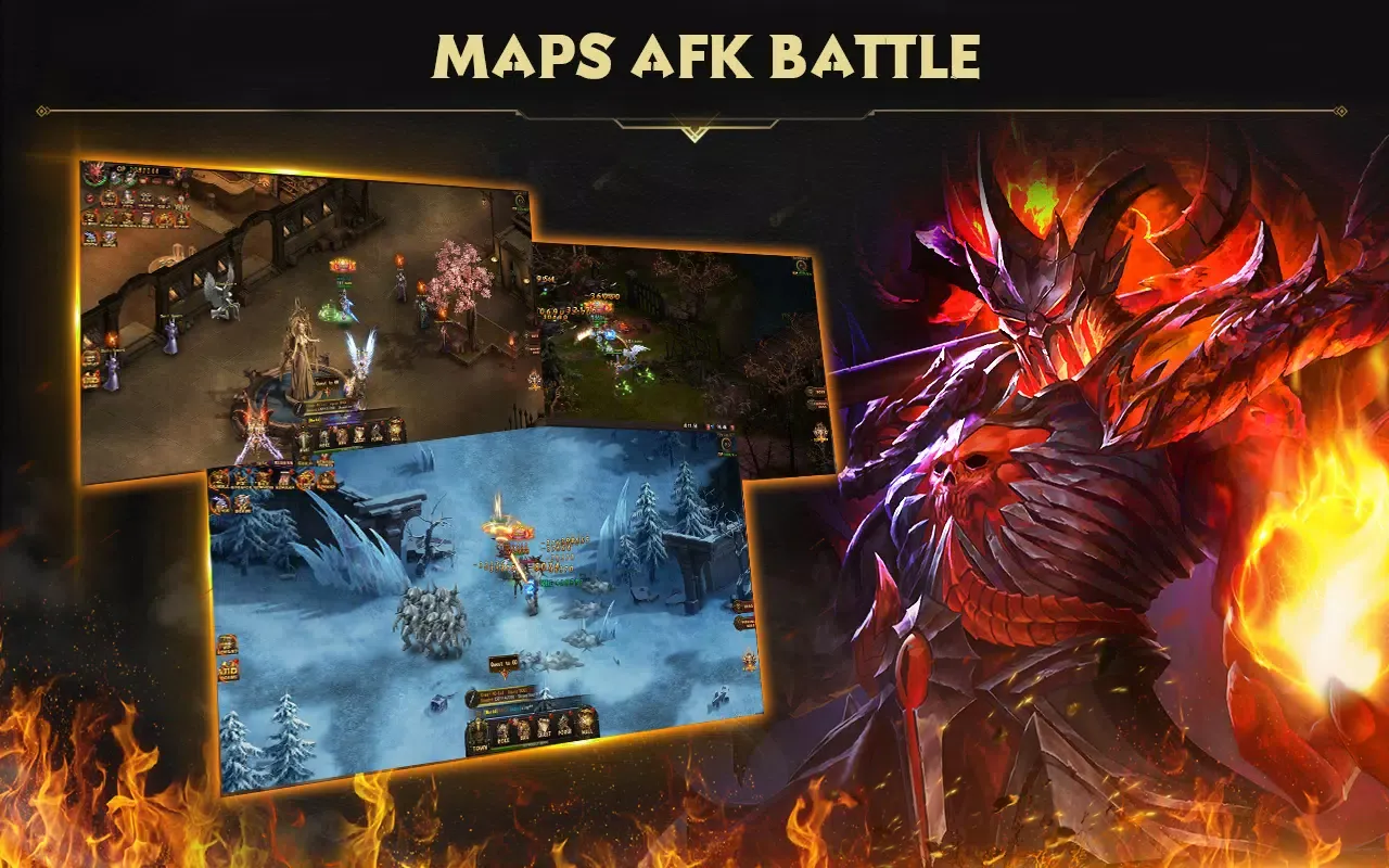 Скриншоты MuAFK Battle