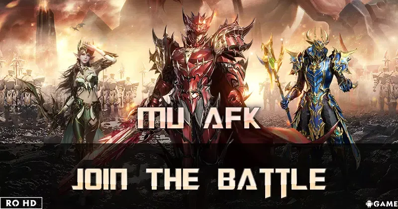 Скриншоты MuAFK Battle