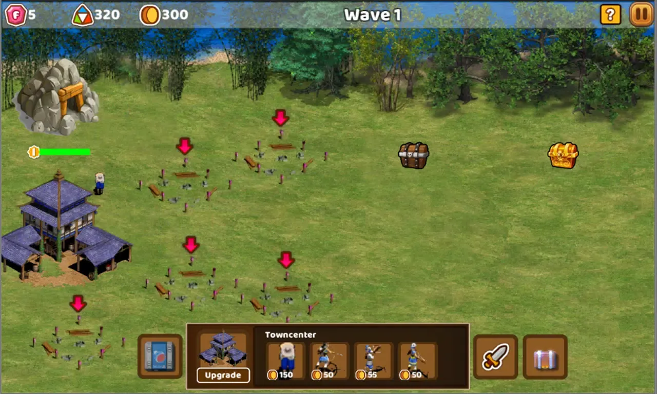 Capturas de pantalla de Age of kingdoms: Empire Defend