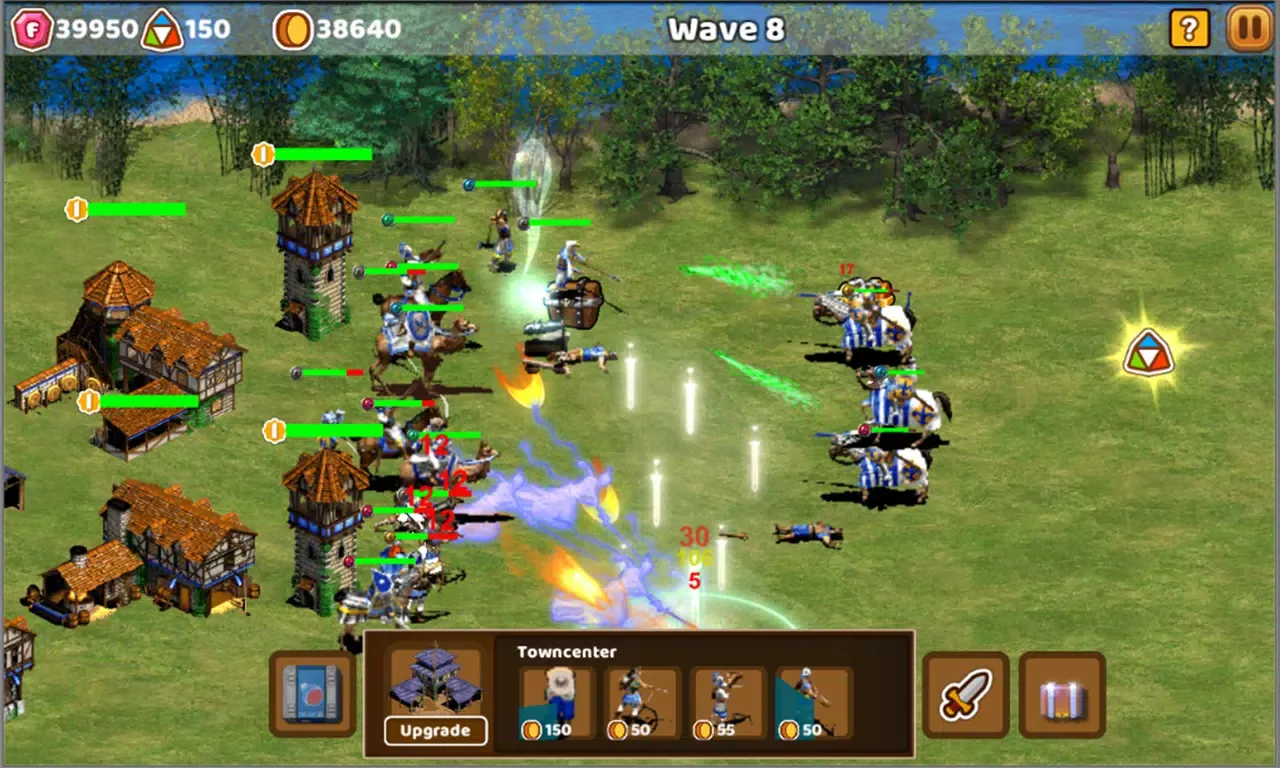 Capturas de pantalla de Age of kingdoms: Empire Defend