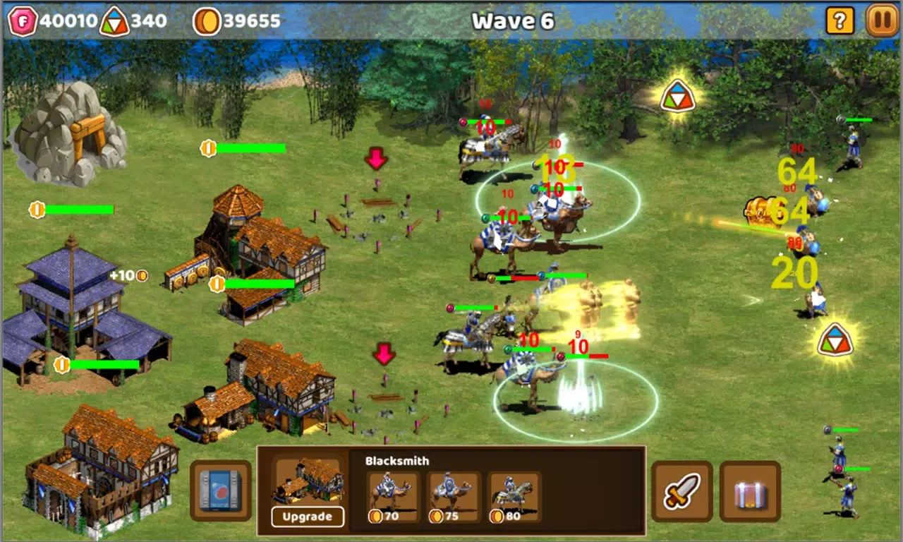 Capturas de pantalla de Age of kingdoms: Empire Defend