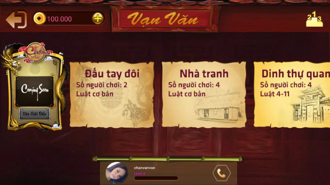 Chắn Vạn Văn - Chắn online应用截图