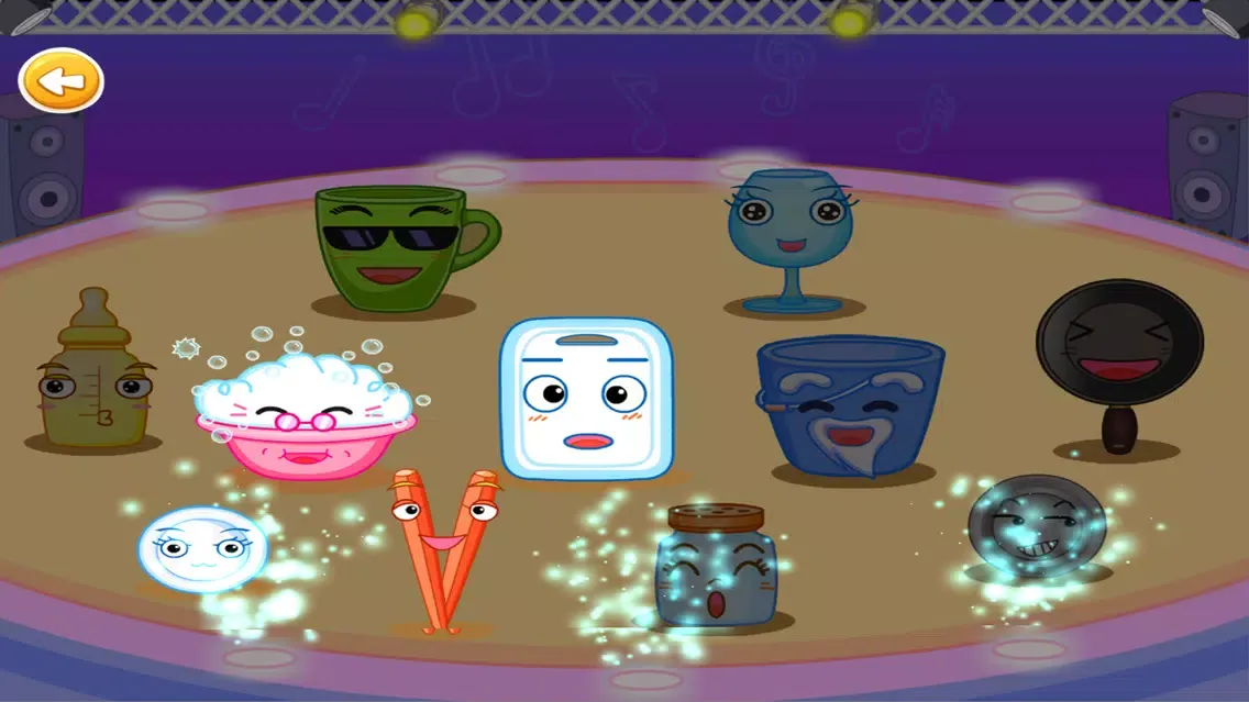 呱唧小厨房 早教 儿童游戏 Screenshots