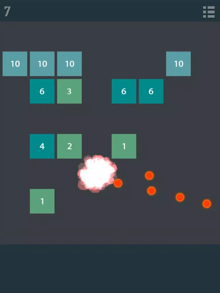 Catch Ball - Classic brick shoot puzzle games iPad 应用截图