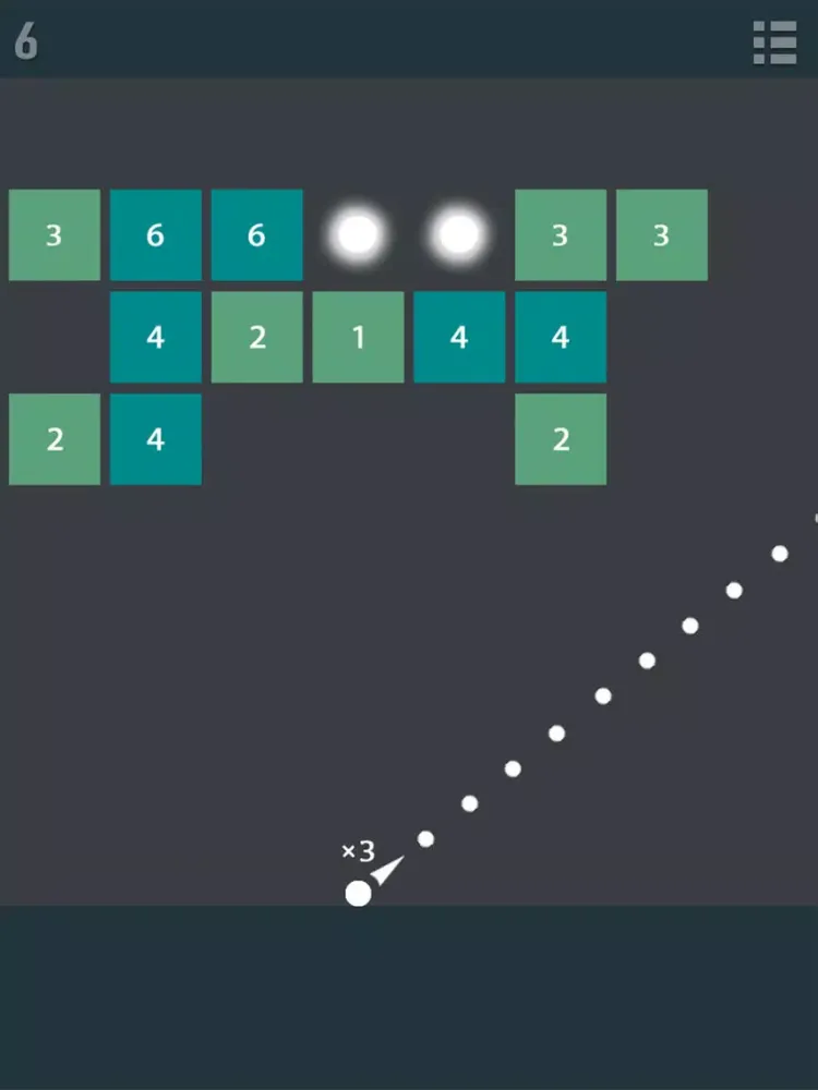 Catch Ball - Classic brick shoot puzzle games iPad 应用截图