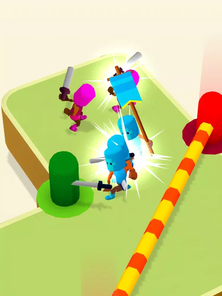 Battle Puzzle iPad  سکرین شاٹس