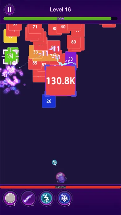 Bricks Breaker:Ball Blast Screenshots