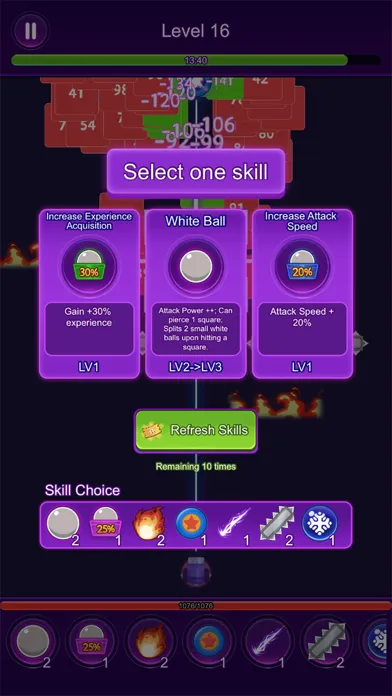 Bricks Breaker:Ball Blast Screenshots