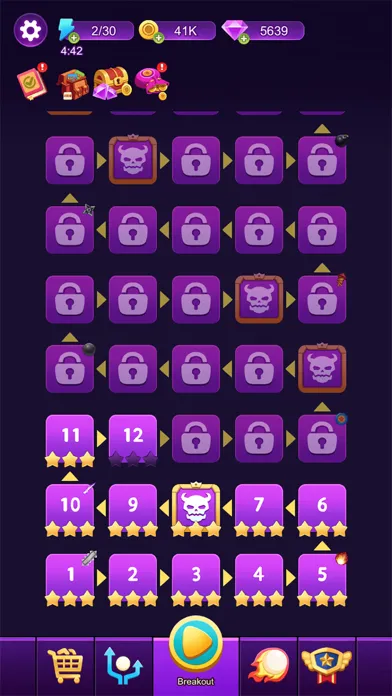 Bricks Breaker:Ball Blast Screenshots