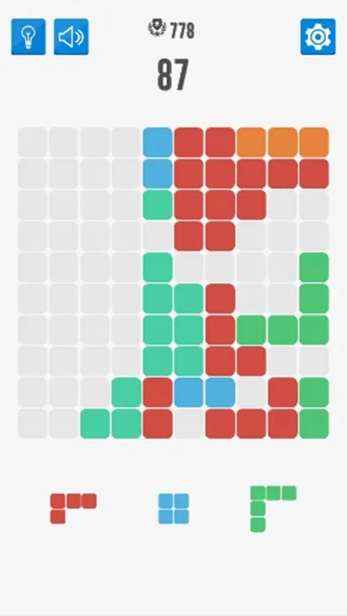 Capturas de tela do 1010 Block Puzzle Classic Game