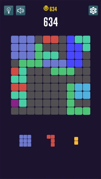 Capturas de tela do 1010 Block Puzzle Classic Game