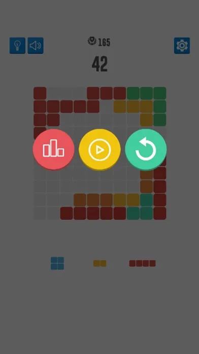Capturas de tela do 1010 Block Puzzle Classic Game