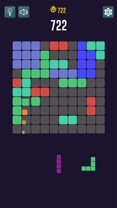 Capturas de tela do 1010 Block Puzzle Classic Game