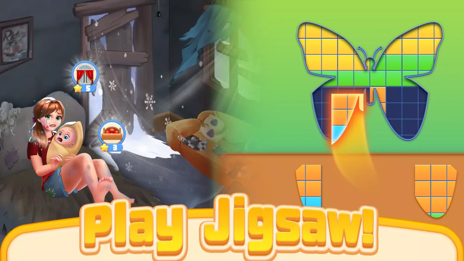 Jigsaw Block Puzzle スクリーンショット