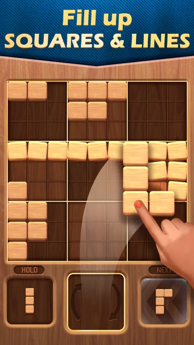 Square 99: 2 Extreme Block スクリーンショット