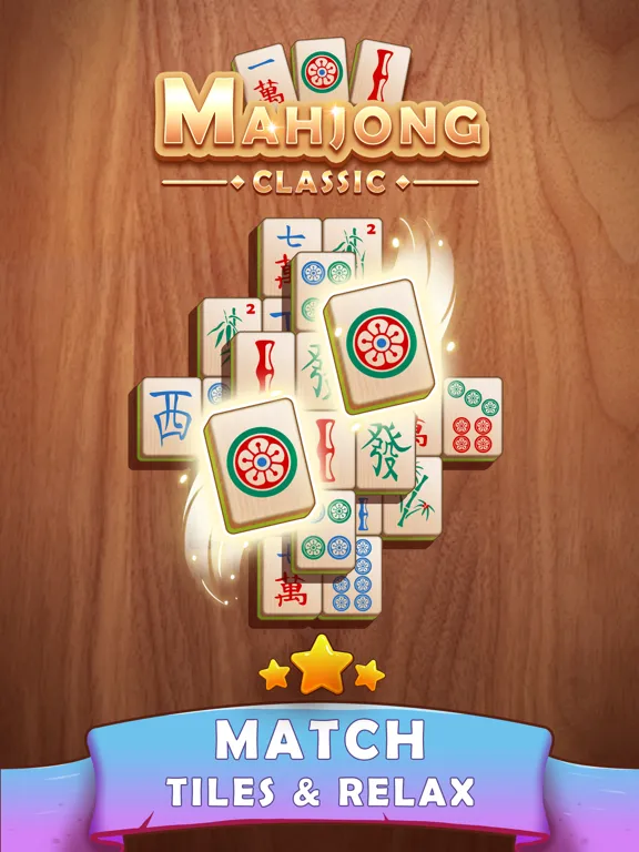 Mahjong: Tile Match Master iPad  Ekran Görüntüleri