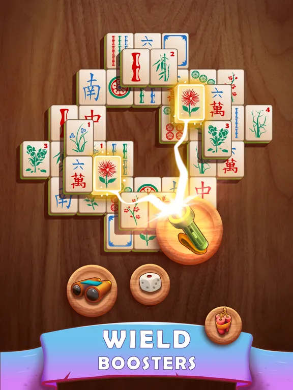 Mahjong: Tile Match Master iPad  Ekran Görüntüleri