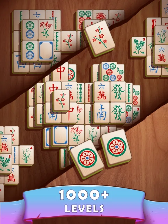 Mahjong: Tile Match Master iPad  Ekran Görüntüleri