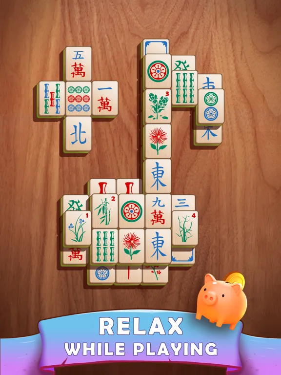 Mahjong: Tile Match Master iPad  Ekran Görüntüleri