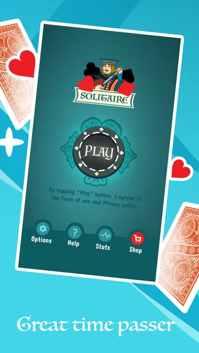 Klondike Solitaire: Card Games应用截图